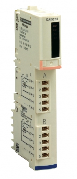 Купить SE Modicon Модуль дискретного входа AC 115В, 2 канала (комплект) (STBDAI5260K)