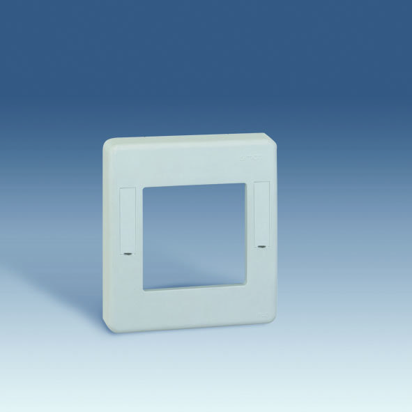 Simon 44 Aqua Серая Рамка без крышки 4400088-035