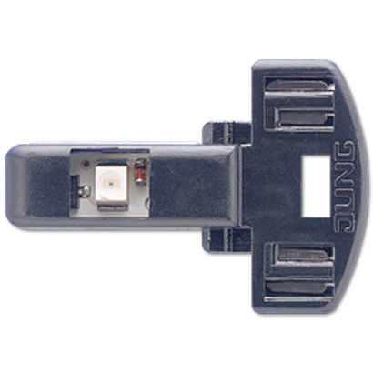JUNG Лампа LED для выключателей, 12-48 V, 20 mA, красная 961248LEDRT