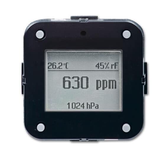 ABB Механизм регулятора уровня CO2, 2 выхода, 6А, 230В 2CKA001032A0518