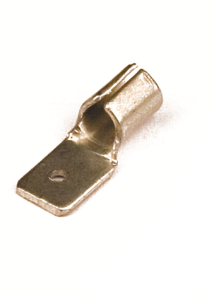 DKC Наконечник плоский (вилка) 0,25-1,5 кв.мм 4,8х0,8 мм (РП-П) 2A32