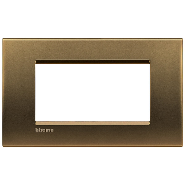 Купить BT LL Бронза Рамка прямоугольная, 4 мод LNA4804BZ