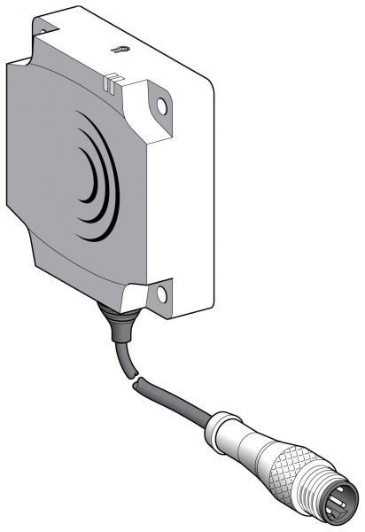 Купить SE Датчик индуктивный формата D SN=60мм НЗ XS8D1A1MBU20