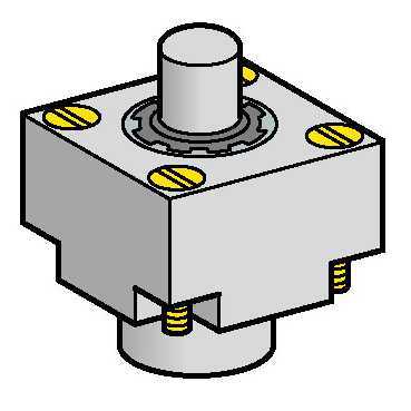 Купить SE Головка концевого выключателя ZCKE615