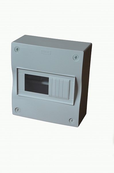 Hegel КМ2083-03 Корпус модульный открытой установки на 8 модулей, серый