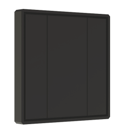 Varton Кнопочная панель 2-х кл. пластиковый корпус, черный DA2-SW-B2-PB