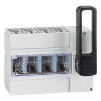 Legrand DPX-IS 250 Выключатель-разъединитель 3Р 250А 36kA б/незав. расцепителя с фронт.управлением 026603