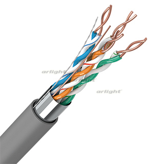 Arlight Кабель ARL-FTP-CLASSIC-4PR-24AWG-CAT5e-CU (305m) 025053