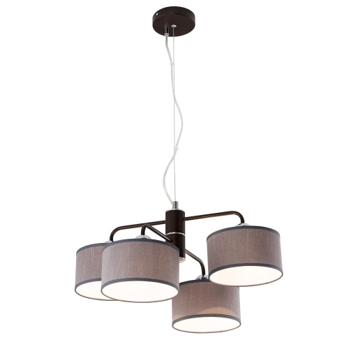 Citilux CL428241 Форма Кофе+Серый Люстра