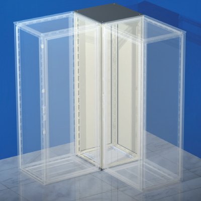 DKC Угловая секция CQE, с двумя задними панелями, 2000 x 500 x 500мм R5CQEA2055