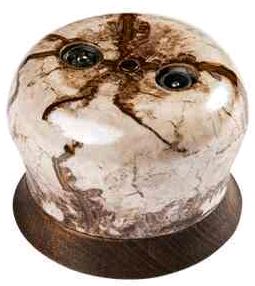 BIRONI Фаберже Керамика Мрамор золото Розетка TV/R-SAT оконечная B2-305-090/18