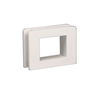 Купить Simon 15 Aqua Белый Сальник-переходник, S15A, резина 1504660-030