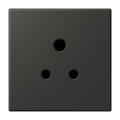 JUNG Накладка для механизма розетки арт. 3171-5EINS дюропласт Les Couleurs® Le Corbusier LC2171-5P4320R