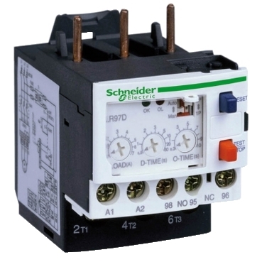 Купить SE Contactors D Thermal relay D Электронное реле перегрузки 20A-38A, 110В AC LR97D38F7