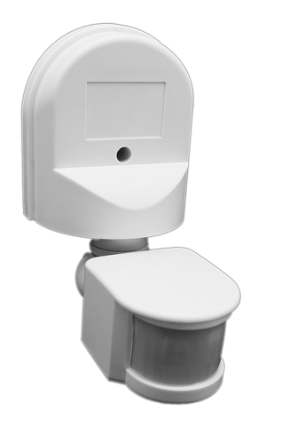 Jazzway Датчик движения PMS-IR 008 1200Вт 180° 12м WH IP44 .5012899