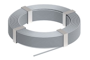 OSTEC Проводник круглый диаметром 10 мм, алюминий (20кг=100м)