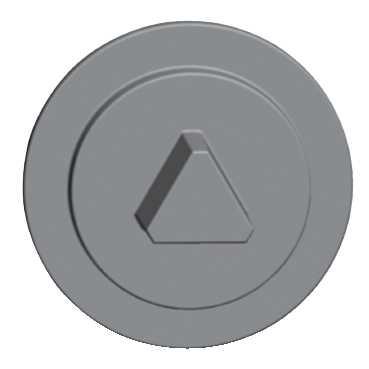 Купить SE Плоская накл.+ треугольный профиль 6,5 мм NSYSFLOCKT6