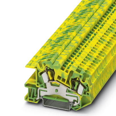 Phoenix Contact Заземляющие клеммы для выполнения проводки в зданиях STI 4-PE 3031966