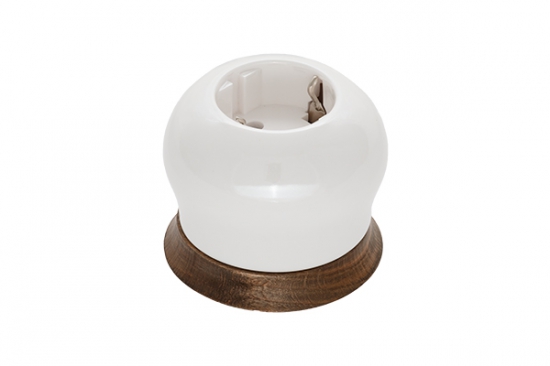 BIRONI Фаберже Керамика Перламутр Розетка с/з B2-101-010/18