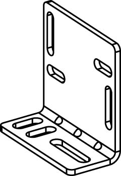 Купить SE Угловой кронштейн для датчиков XUX XUZX2000