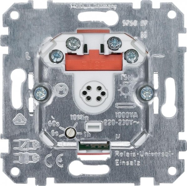Купить SE Merten Механизм выключателя электронного сенсорного 1000W/VA, (реле) возм доп упр MTN575897
