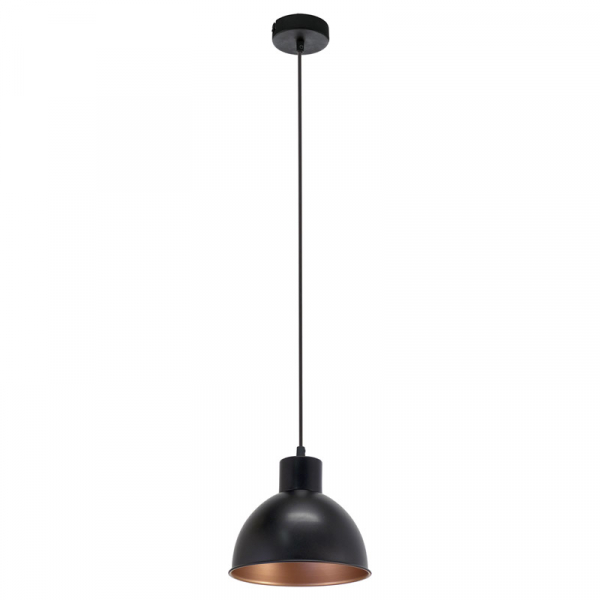 Eglo подвесной светильник Е27*60Вт. Черная медь 49238