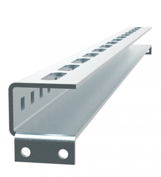 EKF PROxima Усиленная рейка FORT для корпуса шириной 1000 (2шт.)