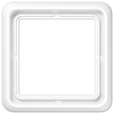 JUNG CD Белая Рамка 1-ая ударопрочная ударопрочная CD581WUWW