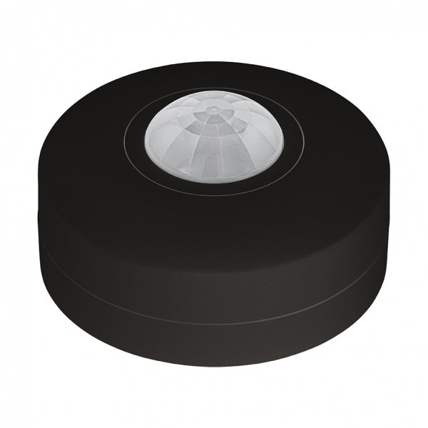 Eglo 97422 Датчик движения DETECT ME 6, 90, A55, 360°, 12м, 10-900 сек., пластик, черный