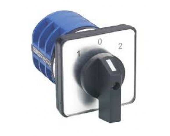 CHINT Кулачковый переключатель LW32-25/2 , 25А, 2Р, "1-0-2"