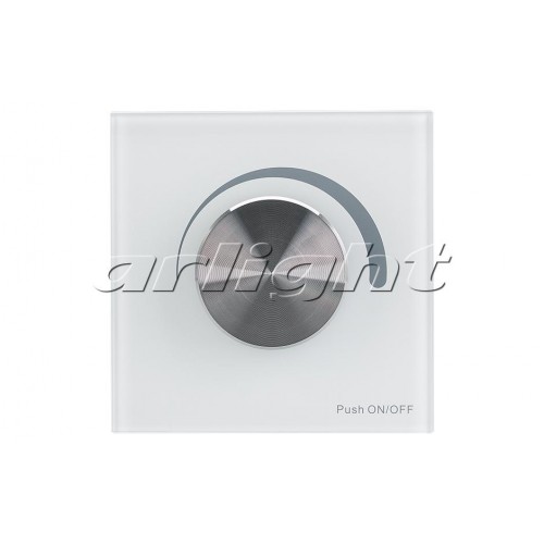 Купить Arlight Панель Rotary SMART-P3-DIM (12-24V, 2.4G) (IP20 Пластик, 5 лет) 023030