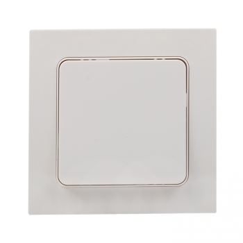 EKF PROxima Стокгольм Белый Выключатель 1-кл, 10А