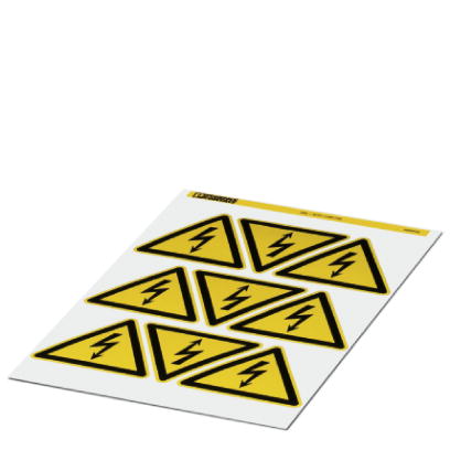 Phoenix Contact Предупредительная табличка PML-W101 (100X100) 0830435