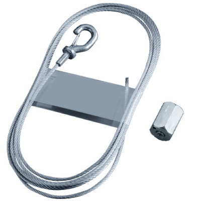 DKC Трос с держателями L2000 диам.1,5 мм