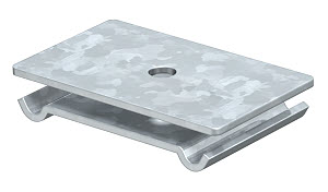 Купить OBO Bettermann Траверса для резьбового стержня 60x40 мм 6015243