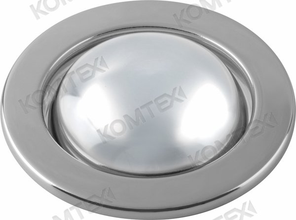 Comtech Norma Светильник встраиваемый R80 1x100W E27 хром P00034