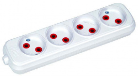 Horoz Electric 200-402-403 Удлинитель 4 гн б/з 2м 12шт HRZ00001513