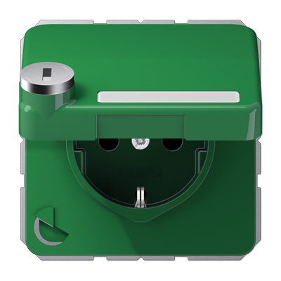 JUNG Рамка 2 поста, Белый CD1520NAKLSLGN