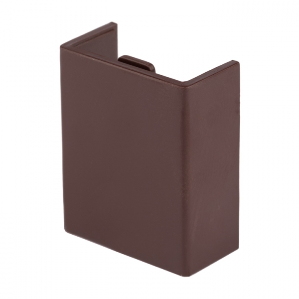 EKF PROxima Соединитель (25х25) (4 шт) Plast под темное дерево