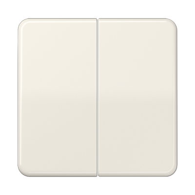 JUNG Клавиша для KNX кнопки, 2 группы дюропласт слоновая кость CD102