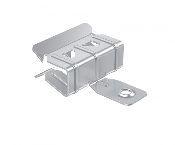 EKF PROxima Зажим балочный 8-14мм с отгибом и резьбой М6