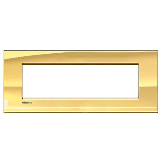 Купить BT LL Золото Рамка прямоугольная, 7 модулей LNA4807OA