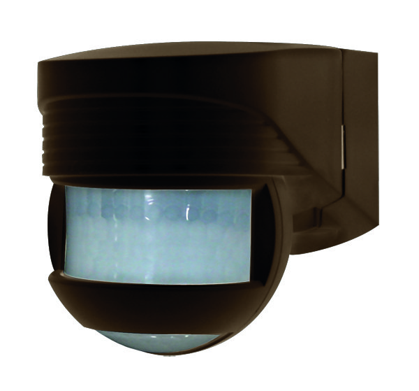 BEG Коричневый Датчик движения уличный 200°, радиус действия 12м IP54 91012