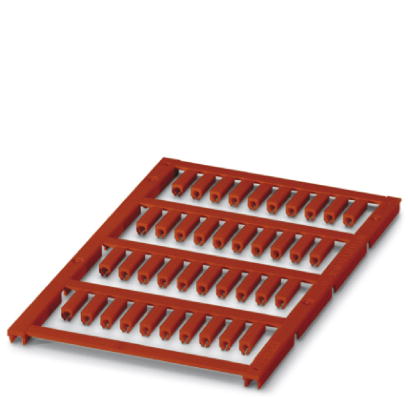 Phoenix Contact UC-WMCO 1,6 (12X3) RD CUS Маркировка для проводов 0829036