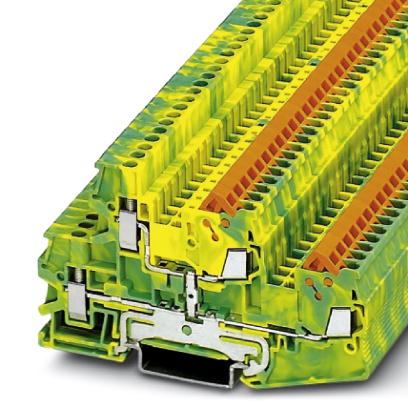 Phoenix Contact QTTCBU 1,5-PE Двухъярусная заземляющая клемма 3050277