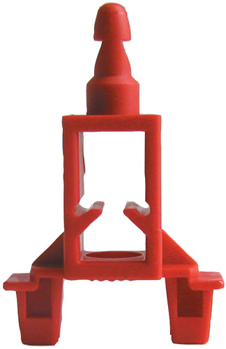 ABB Стойка пластиковая h==25мм (упак=4шт) ED135P4