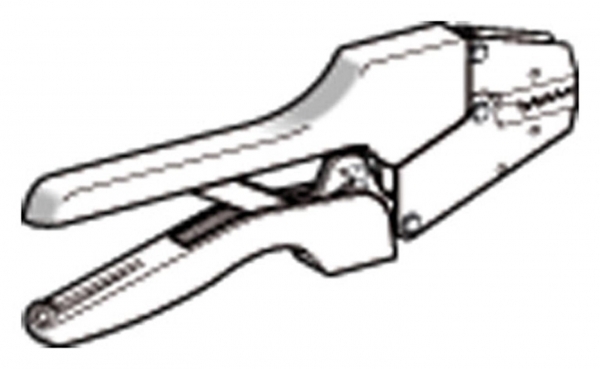 SE Инструмент для опрессовки наконечников 10..35мм (AT2PA6)