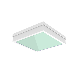 Varton Светодиодный светильник C490/NGL медицинский настенный 318х295х58 мм рассеиватель закаленное стекло 38 Вт 4000 K IP54 аварийный автономный пост V1-C0-00597-60G07-5403840