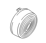 ABB Линза KA1-8005, усиливающая свечение (устанавливается внутрь корпуса лампы) 1SFA616920R8005