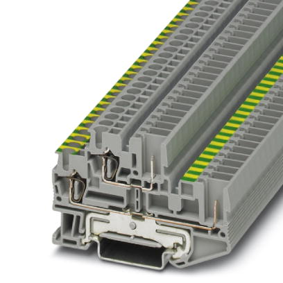 Phoenix Contact STTB 2,5/2P-PE/L Двухъярусная заземляющая клемма 3061156